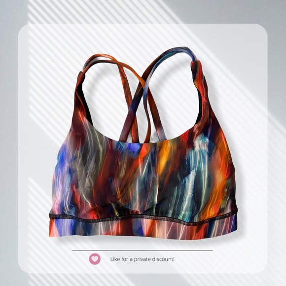 lululemon athletica Other - 🧤2 for $75 Lululemon - Energy Bra Size 2 B/C Cup